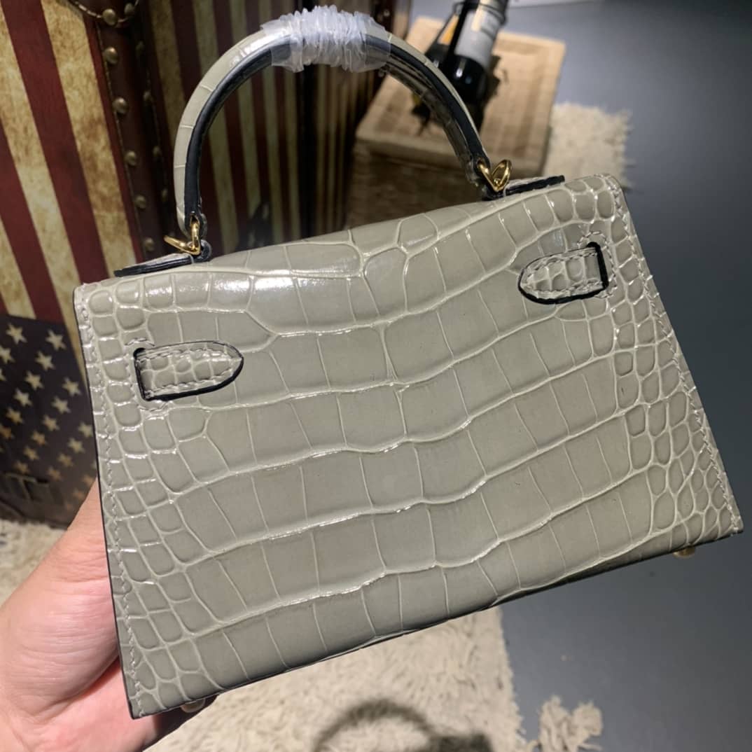 Hermes Replica Kelly Mini 19CM Bag
