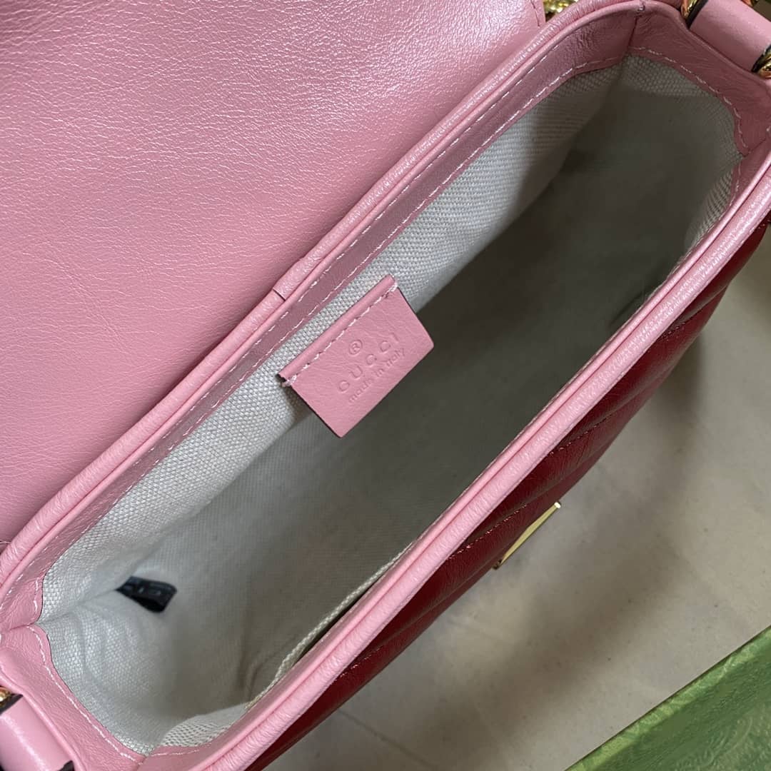 Gucci Marmont GG Mini Top Handle Bag Replica 583571