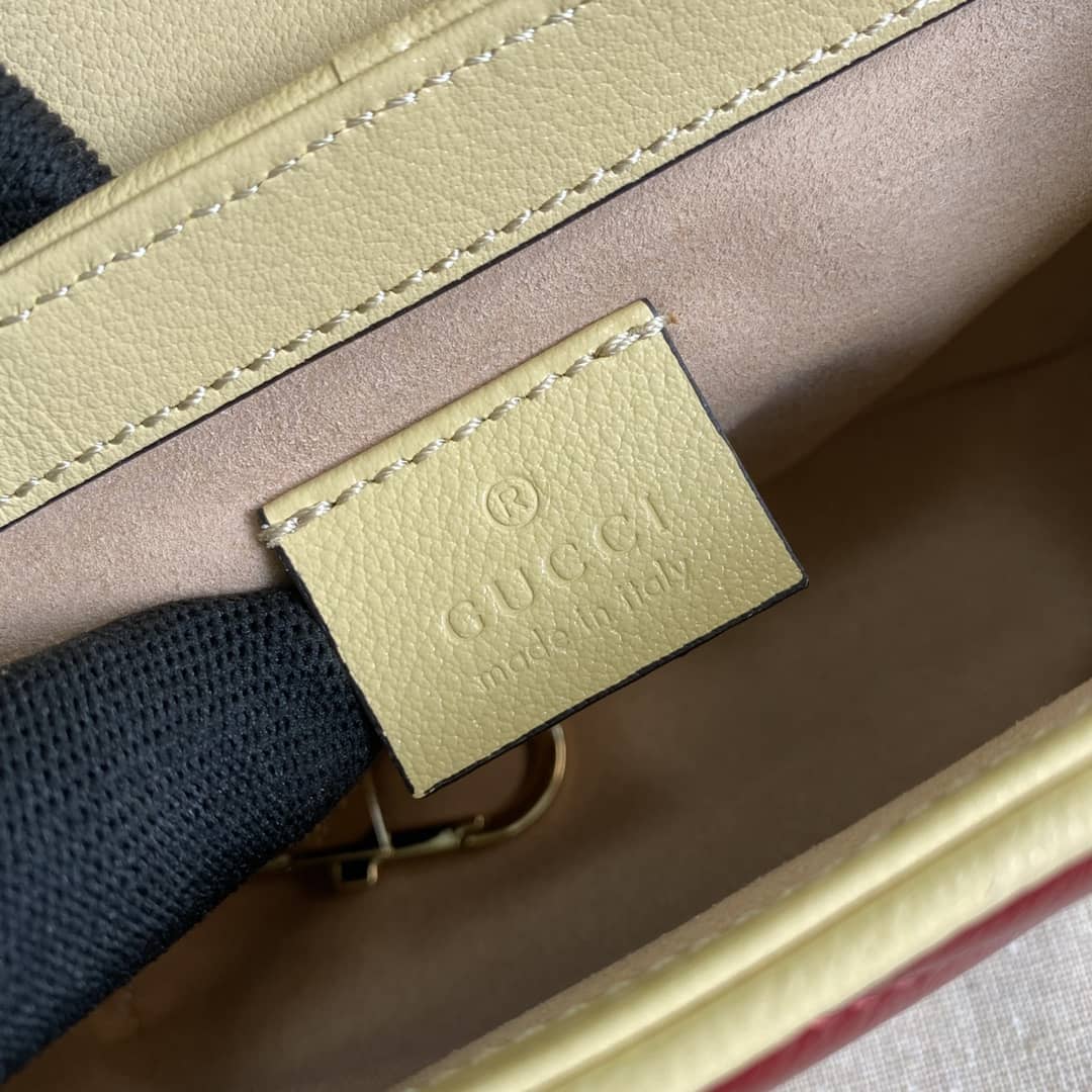 Gucci Marmont GG Mini Chain Shoulder Bag Replica 574969