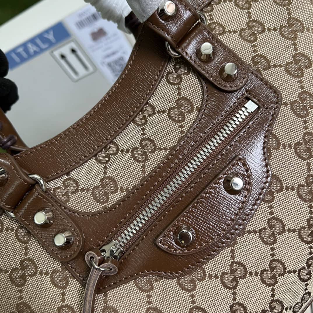Gucci x Balenciaga Motorcycle Bag 681690 Replica Tote