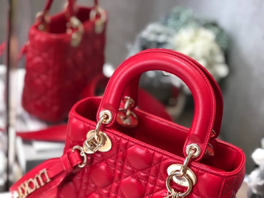 Christian Dior Lady Dior 20CM Replica Bag