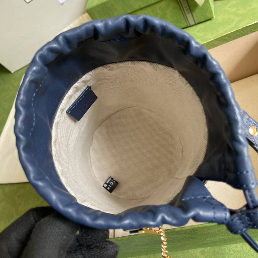 Gucci Horsebit 1955 Small Bucket Bag Replica 637115