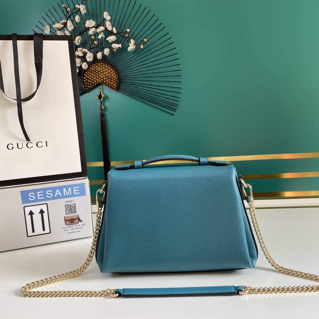 Gucci Interlocking G Chain Shoulder Bag Replica 510302