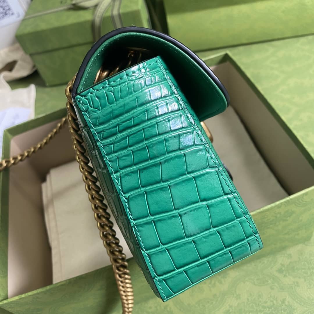 Gucci Marmont GG Small matelassé Shoulder Bag Replica 443497