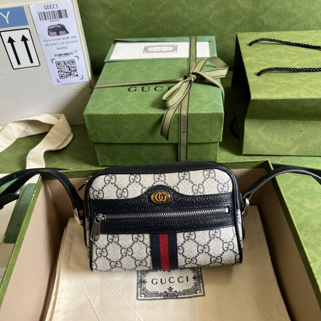 Gucci Ophidia GG Supreme Mini 517350 Replica Crossbody Bag