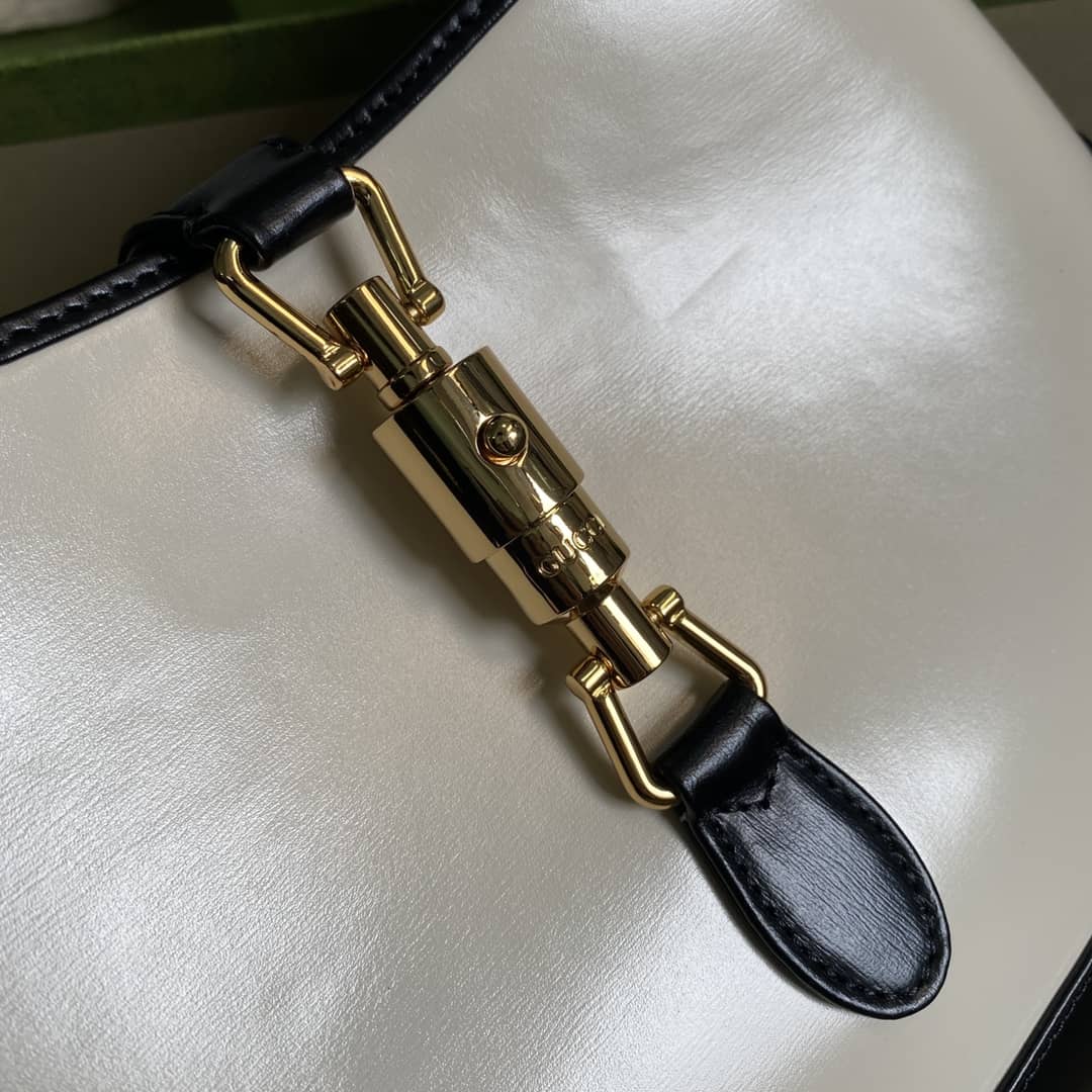Gucci X Balenciaga The Hacker Project Jackie 1961 Replica Bag 636706