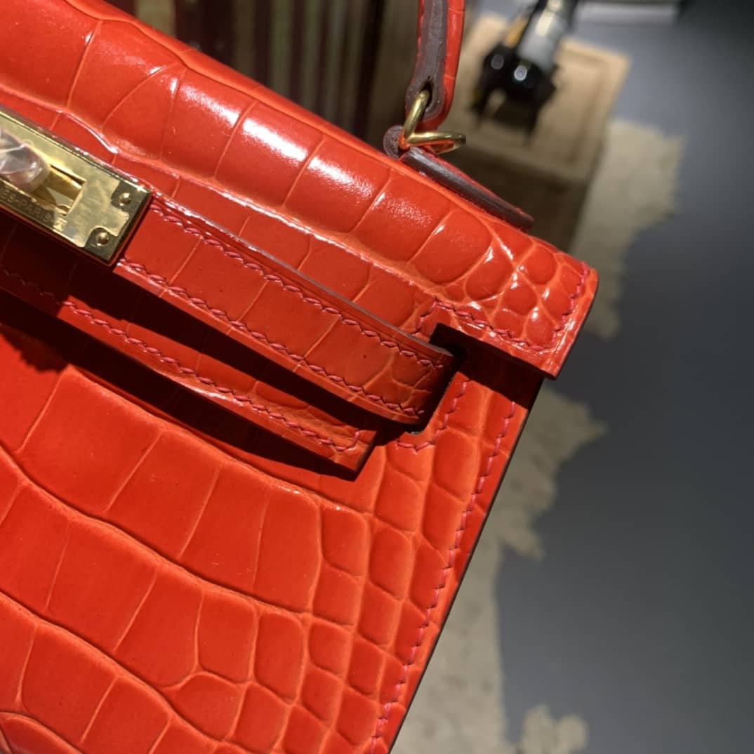Hermes Replica Kelly Mini 19CM Bag