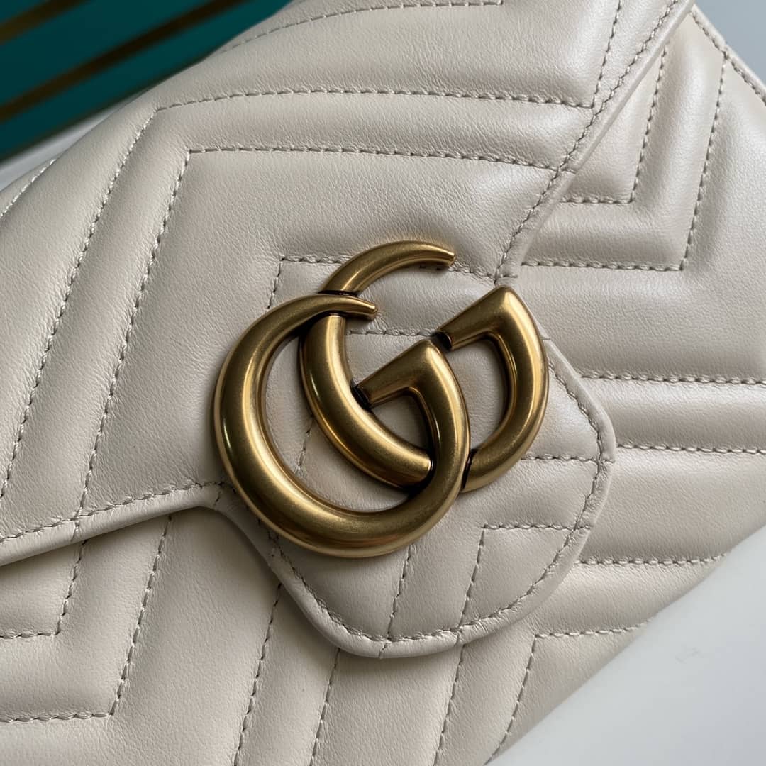 Gucci Marmont GG Matelassé Mini Bag Replica 474575