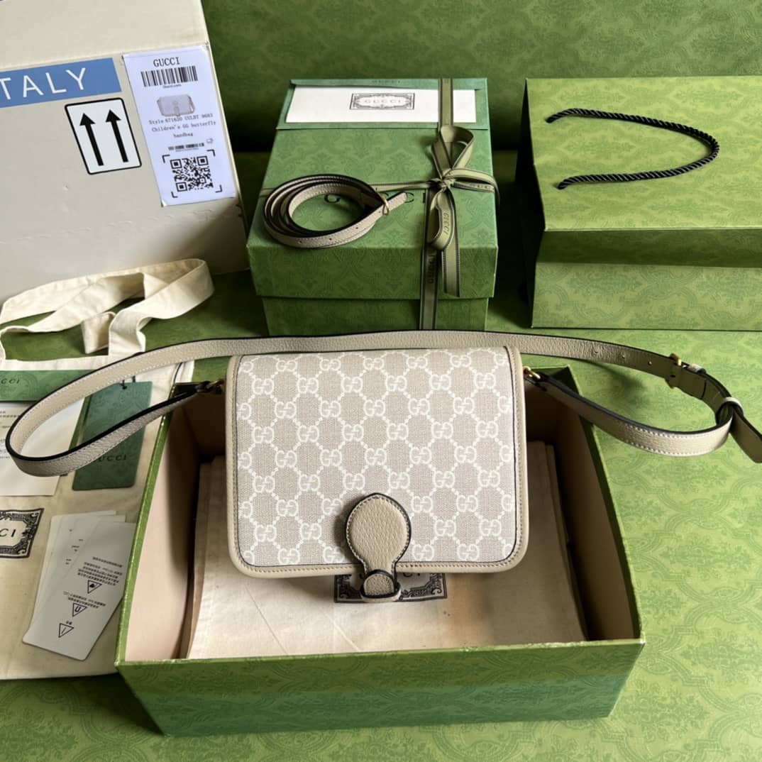 Gucci Mini Shoulder Crossbody Bag With Interlocking 671620 Replica