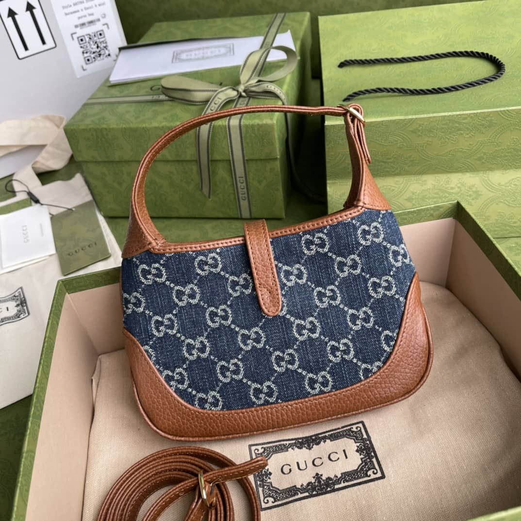 Gucci Jackie 1961 Mini Shoulder Bag Replica 637092