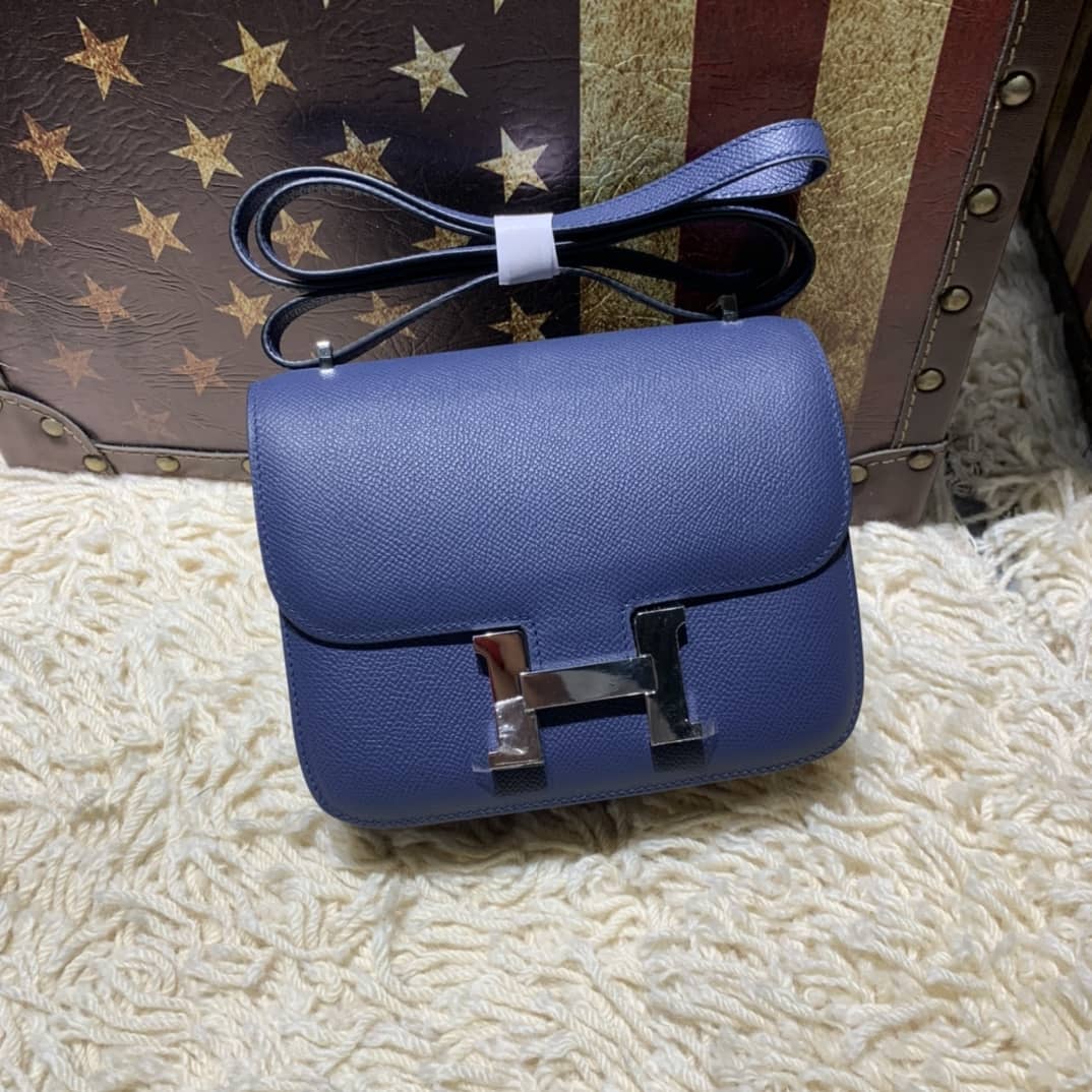 Hermes Replica Constance Bag 18CM Epsom Leather