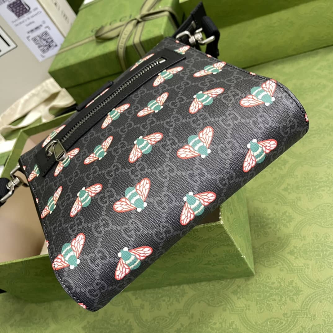 Gucci Bestiary Bees Messenger Bag Replica 681021