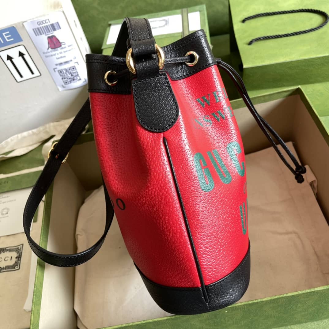 Gucci 100 Ophidia Mini Bucket Bag Replica 676682