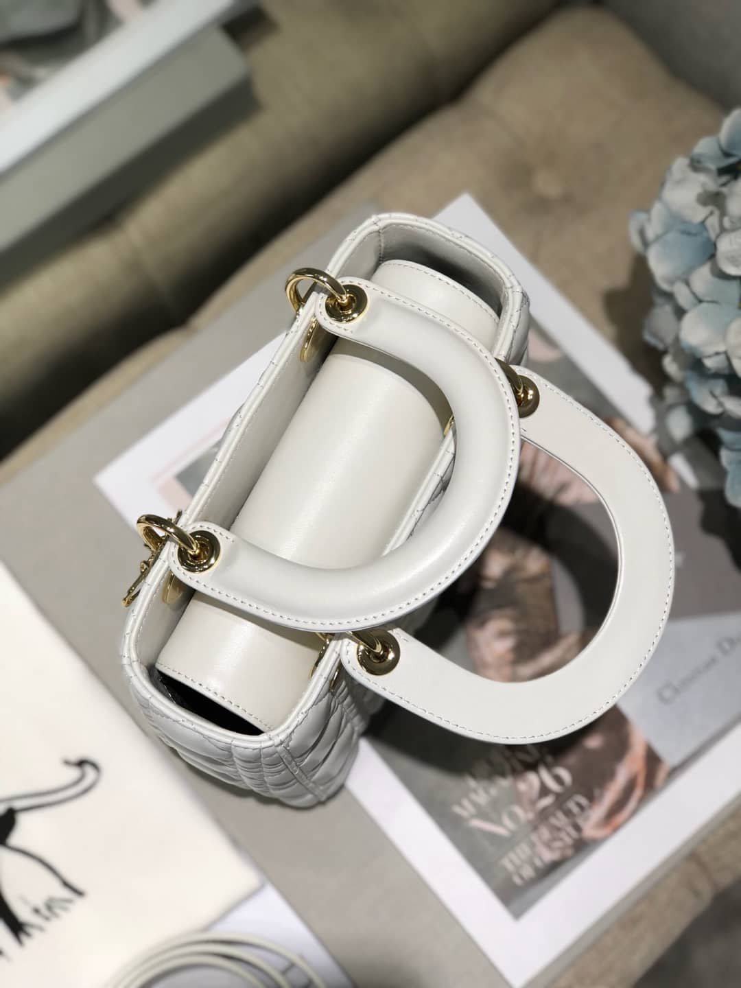 Christian Dior Lady Dior 20CM Replica Bag