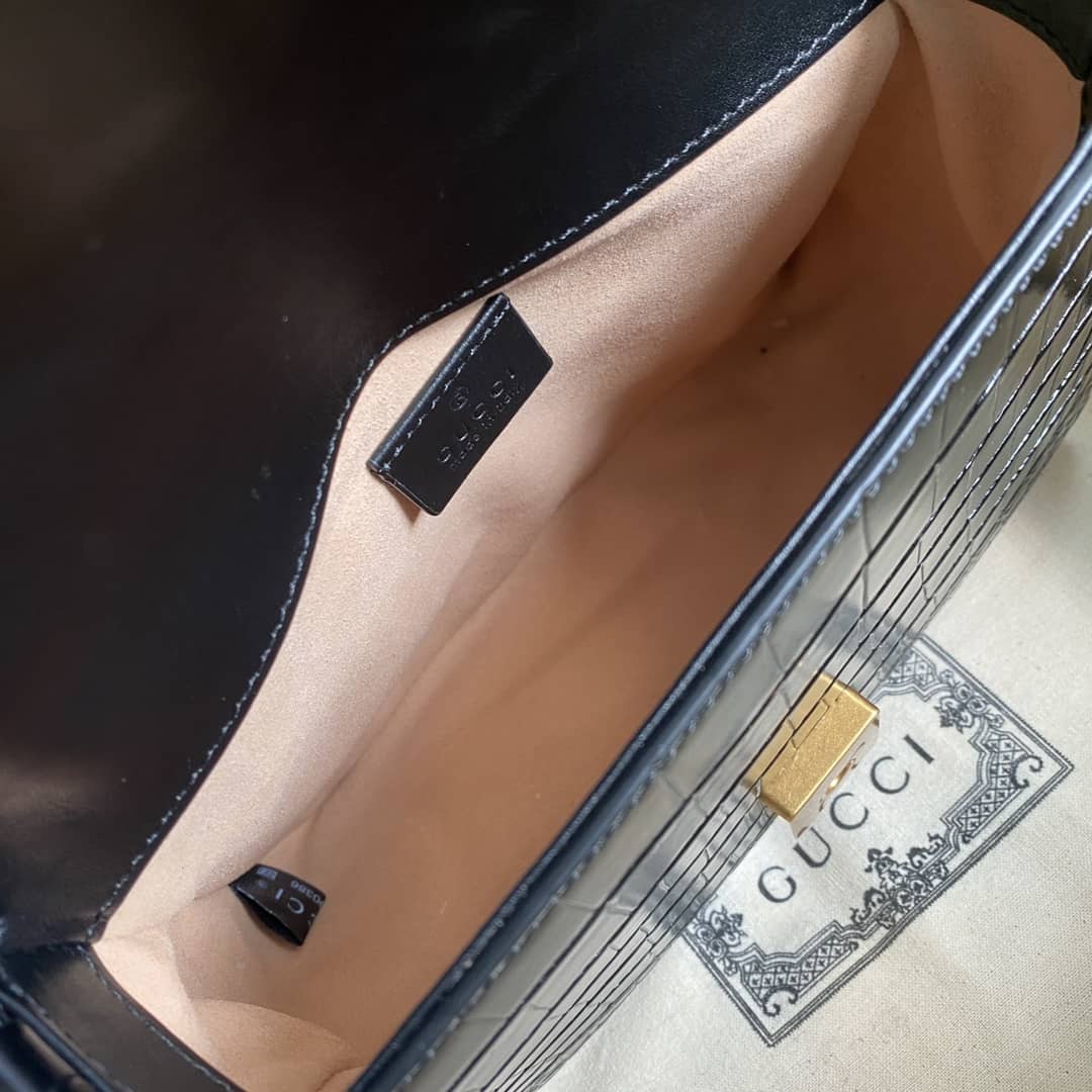 Gucci Marmont GG Mini Top Handle Bag Replica 547260