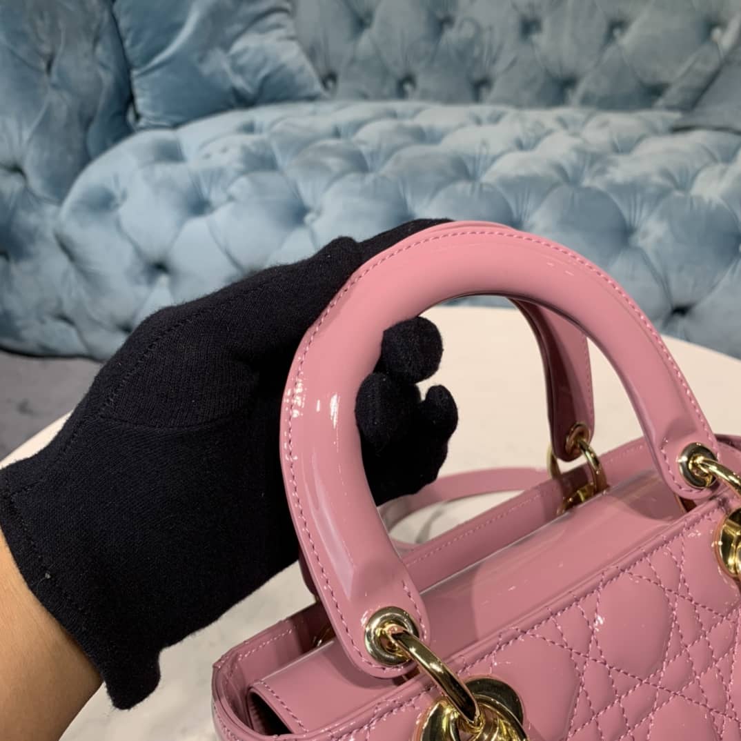 Lady Dior Dupe 24CM Replica Bag