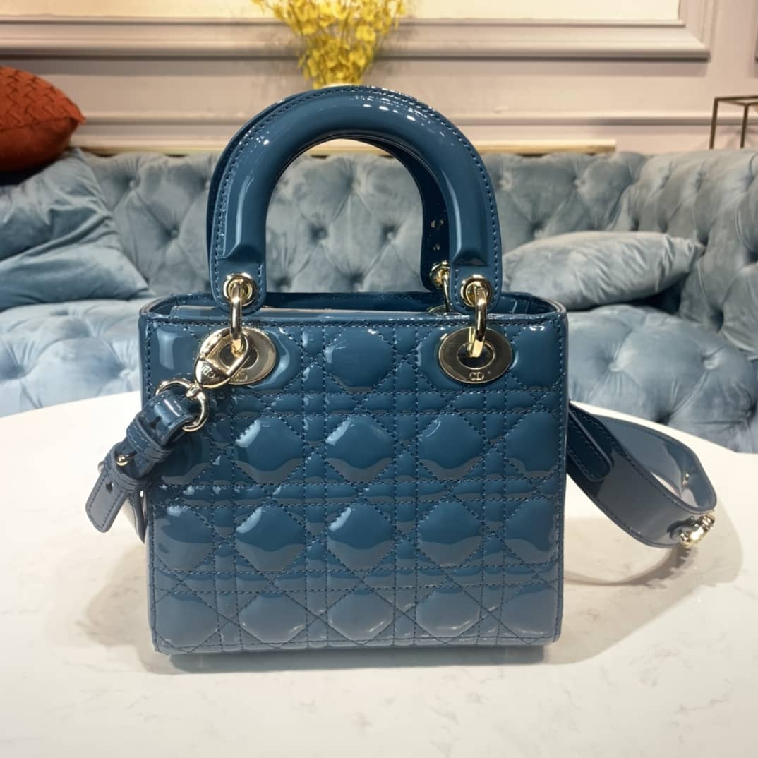 Christian Dior Lady Dior 20CM Replica Bag