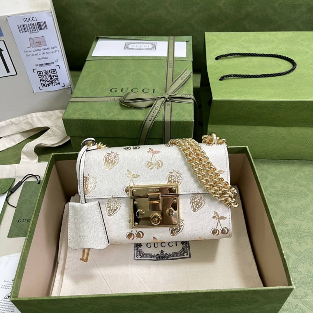 Gucci Padlock GG Small Shoulder Bag Replica 409487