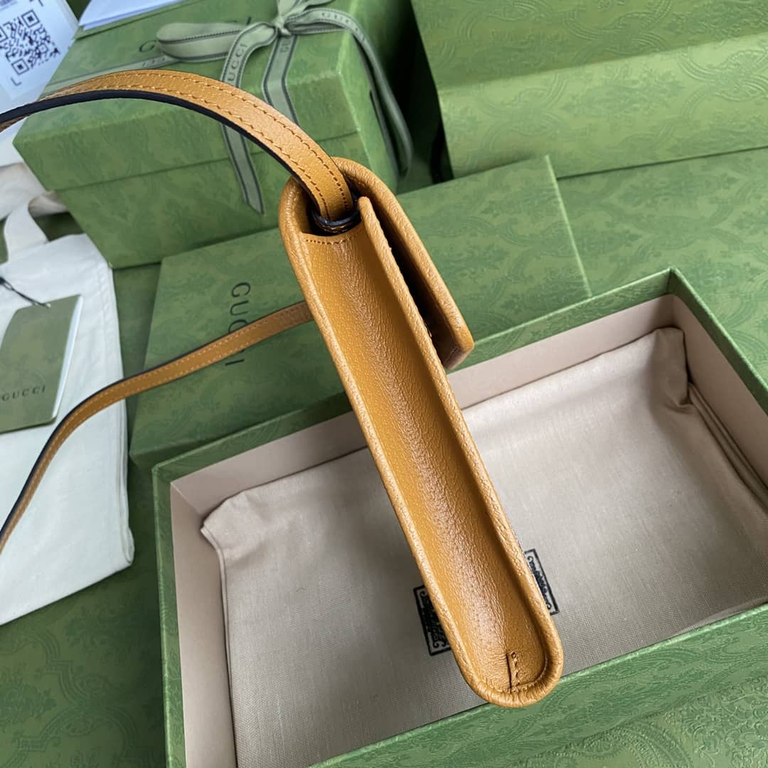 Kai x Gucci Mini Canvas Phone Bag Replica 660161