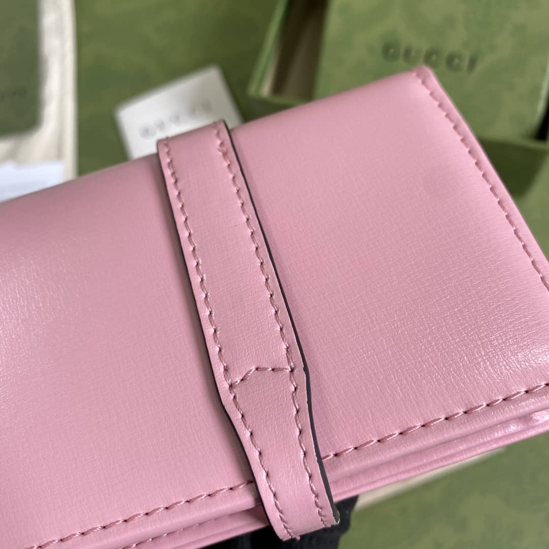 Gucci Jackie 1961 Card Case Wallet Replica 645536