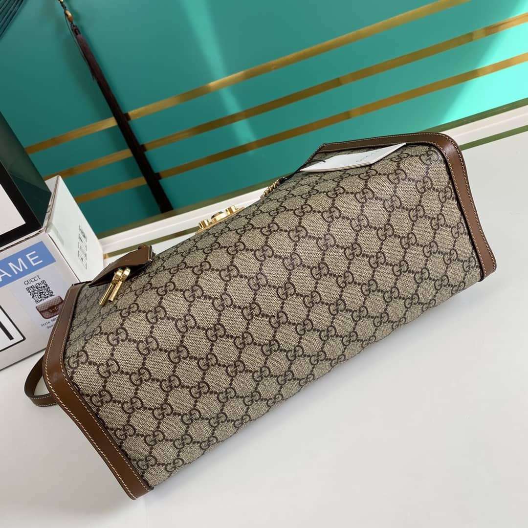 Gucci Padlock GG Supreme Canvas Shoulder Bag Replica 479197