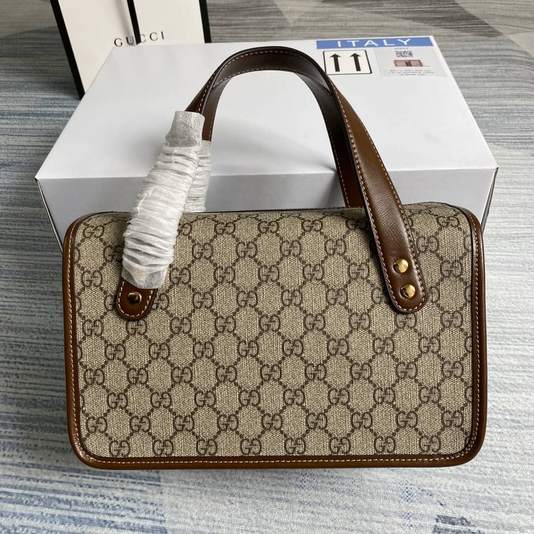 Gucci 1955 Horsebit Small Top Handle Bag Replica 627323
