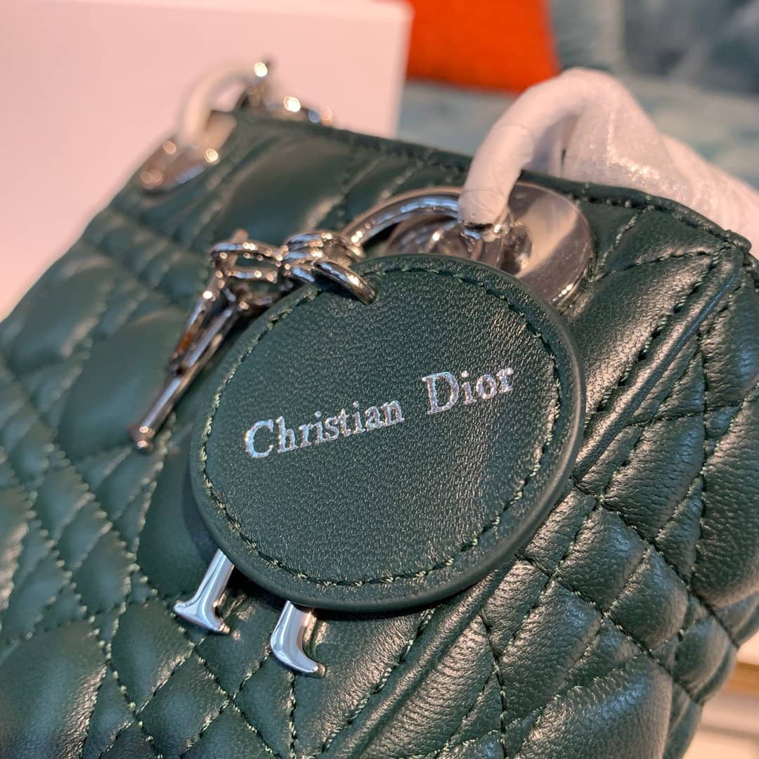 Christian Dior Lady Dior 17CM Replica Bag