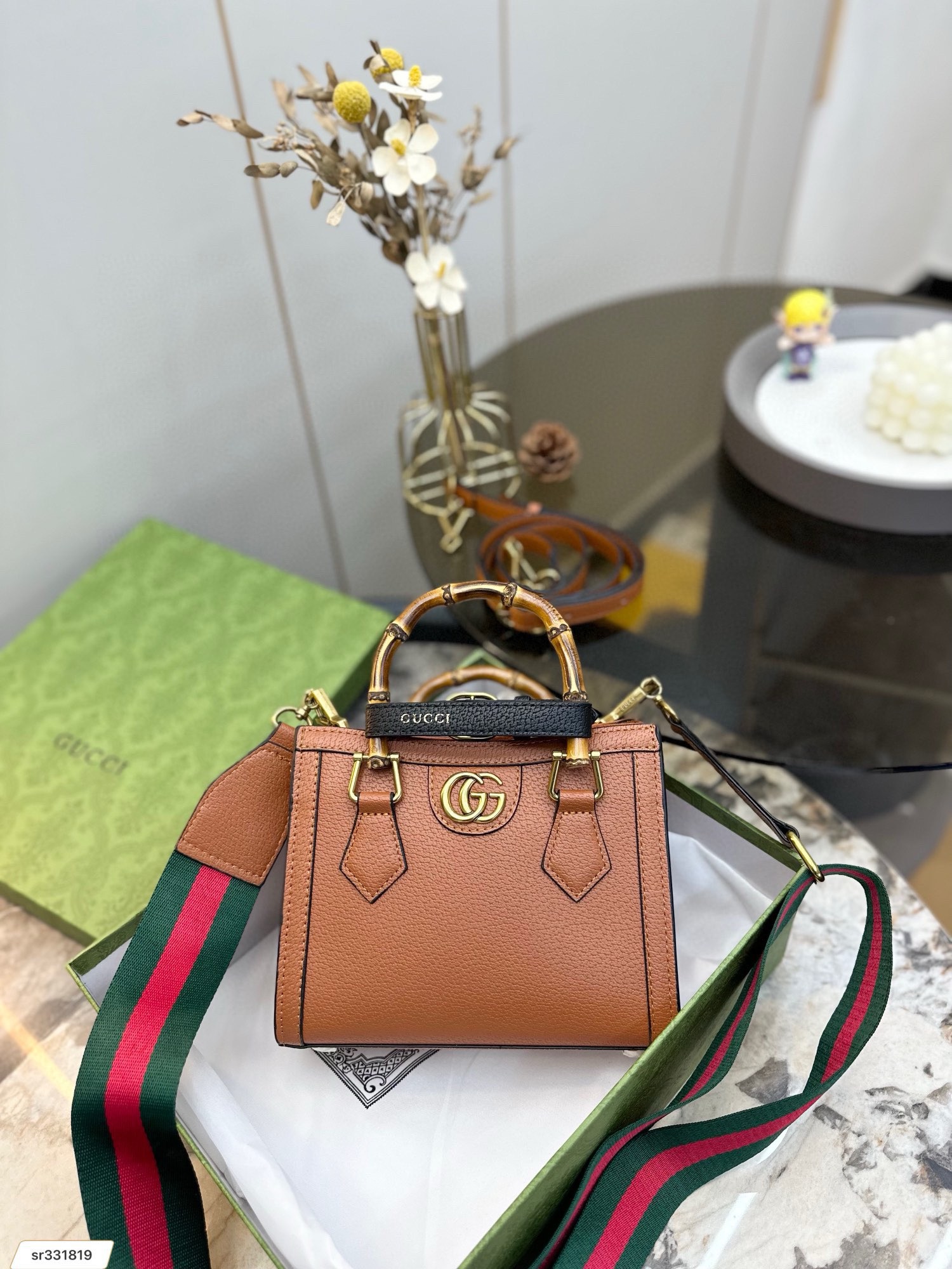 Gucci Diana Mini Tote Bag
