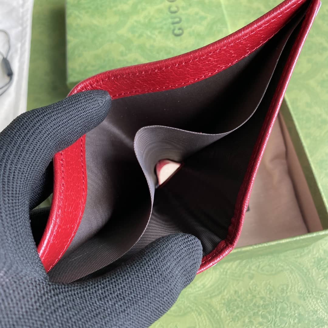 Gucci x Doraemon Bifold Wallet Replica 654498