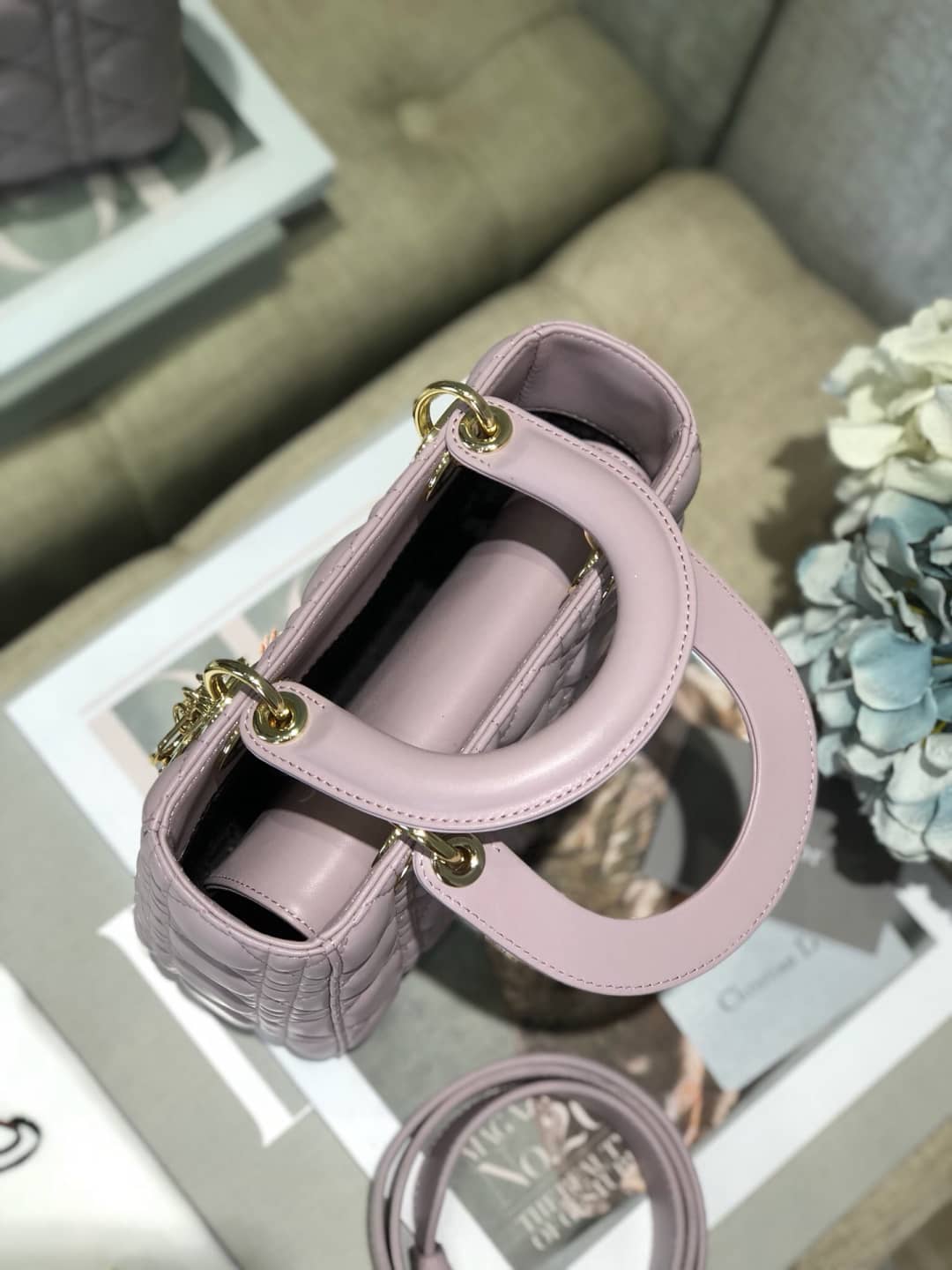 Christian Dior Lady Dior 20CM Replica Bag