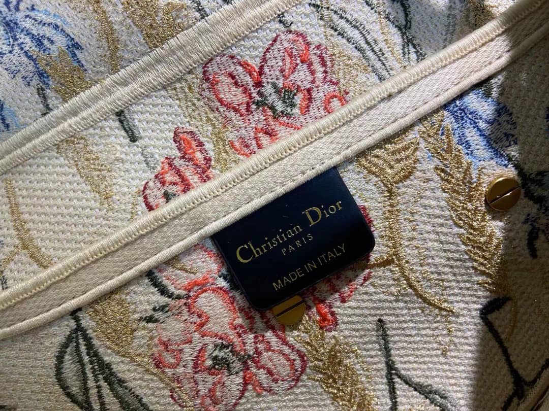 Christian Dior Oblique Saddle Belt Replica Bag