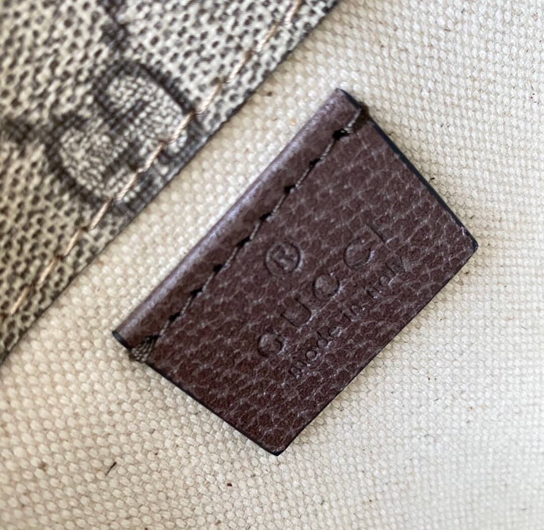 Gucci Guccitotem Web GG Supreme Messenger Bag Replica 489617