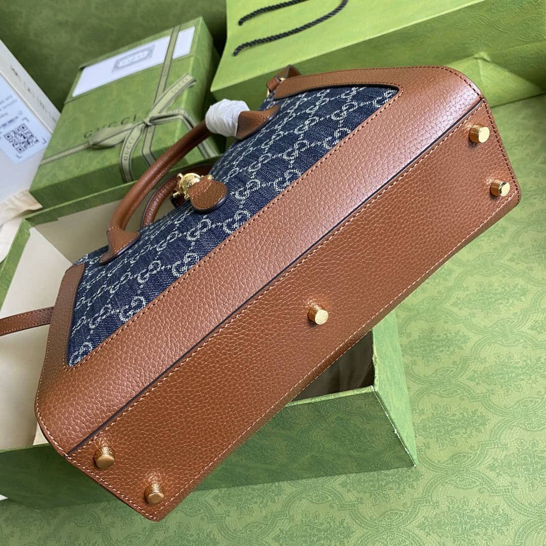 Gucci Jackie 1961 Medium Tote Replica 649016