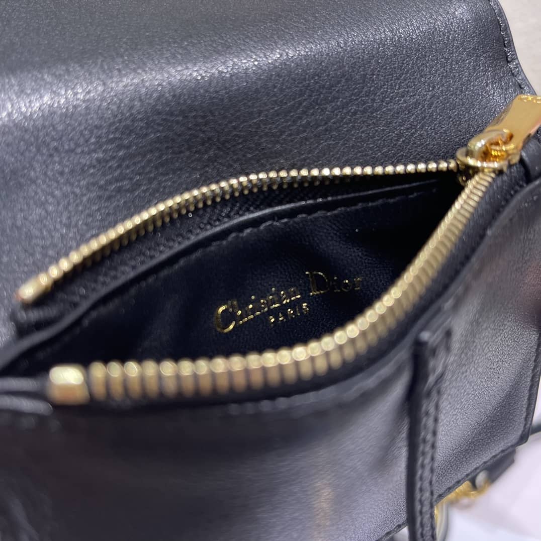 Dior Saddle Bag Dupe Vertical Pouch