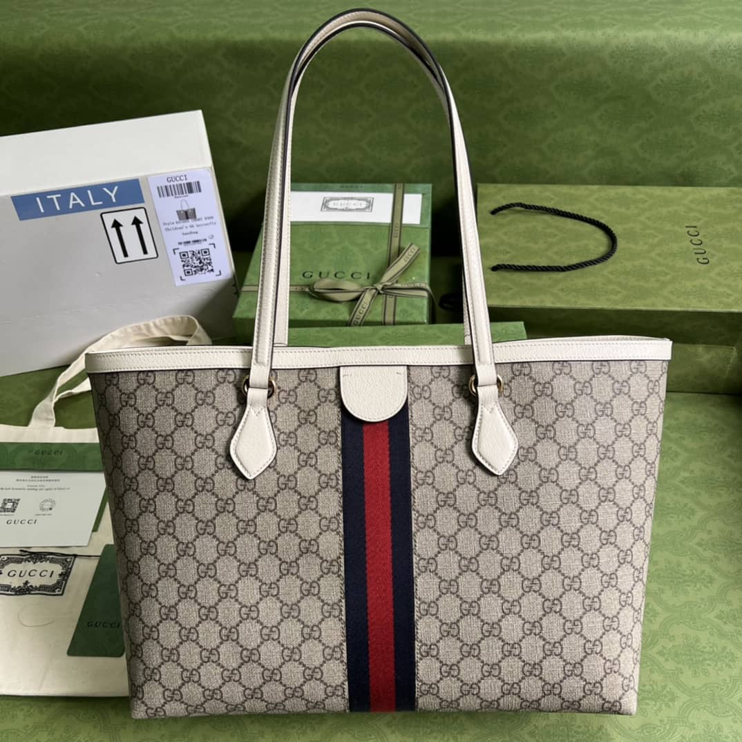 Gucci Medium Ophidia Canvas Tote 631685 Replica