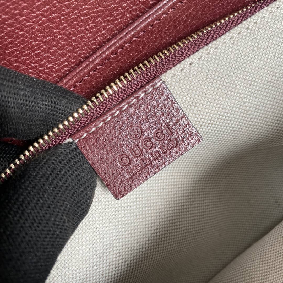 Gucci 1955 Horsebit Supreme Shoulder Bag Replica 602204