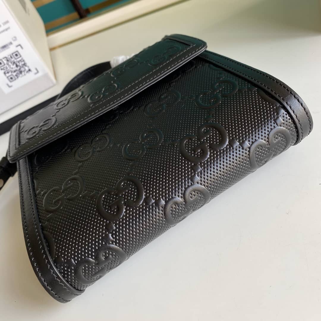 Gucci GG Embossed Cosmetic Case Replica 627470