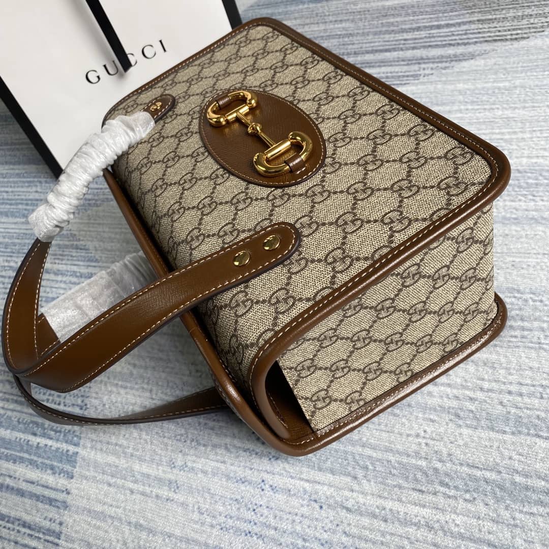 Gucci 1955 Horsebit Small Top Handle Bag Replica 627323