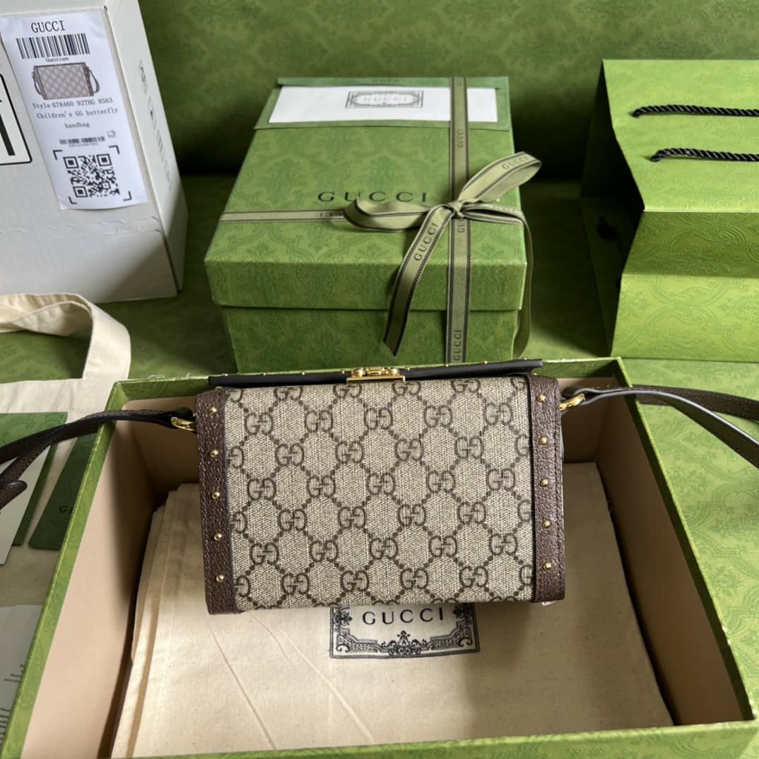 Gucci GG Supreme Mini Bag Replica 678460