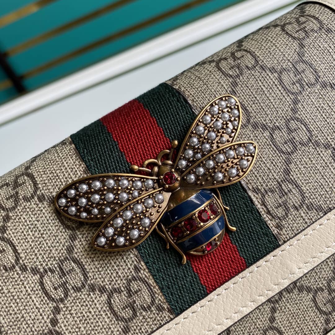 Gucci Queen Margaret GG Shoulder Bag Mini Chain Wallet Replica 476079