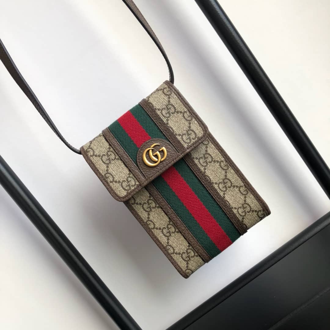 Gucci Ophidia GG Mini Bag Replica Brown 625757