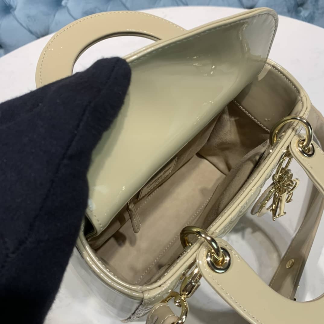 Christian Dior Lady Dior 20CM Replica Bag