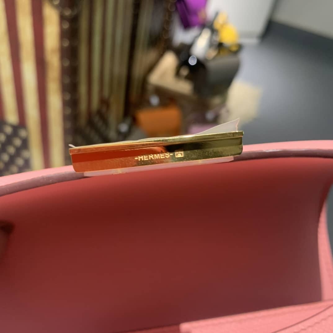 Hermes Replica Constance Bag 18CM Epsom Leather