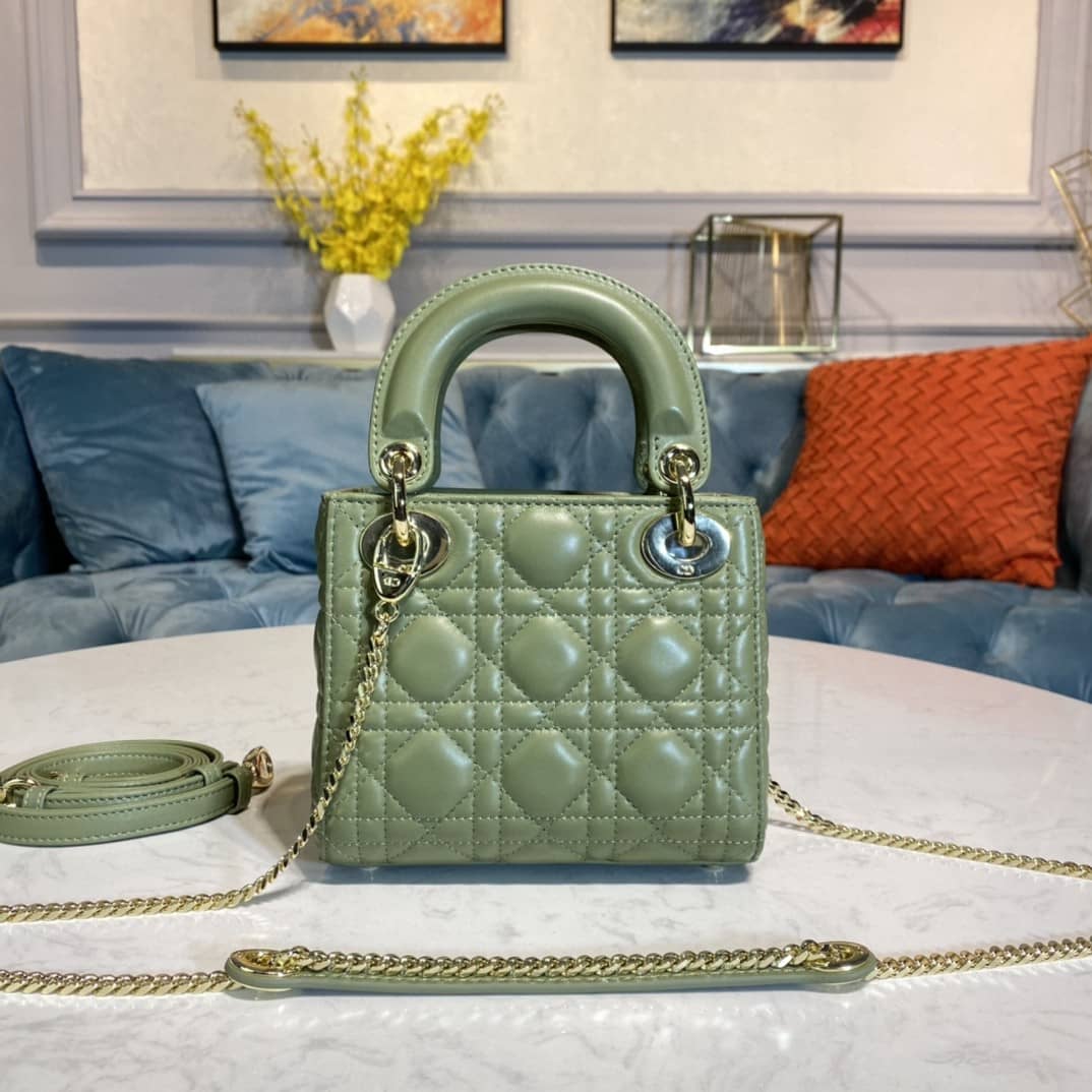 Christian Dior Lady Dior 17CM Replica Bag