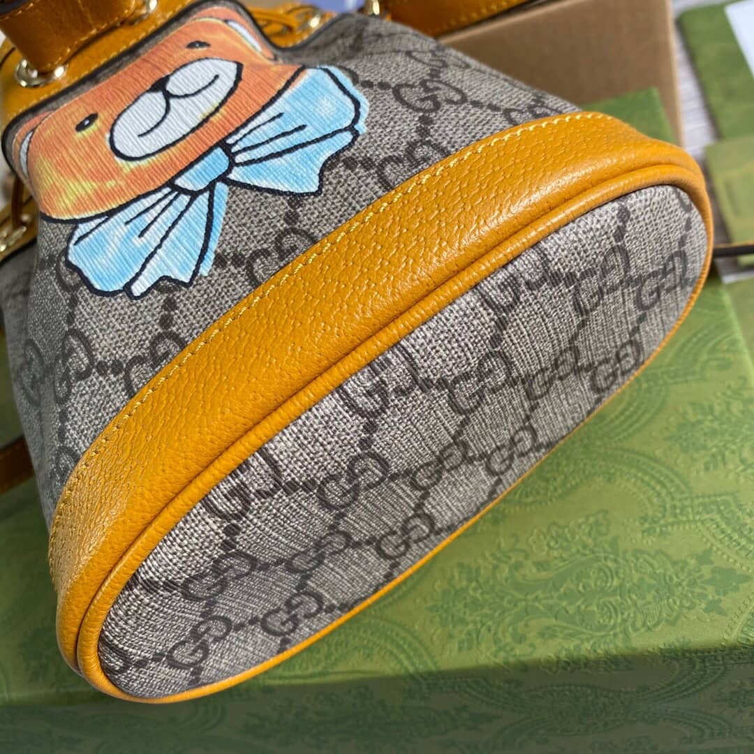 Gucci X Kai Ophidia Mini Bucket Bag Replica 660304