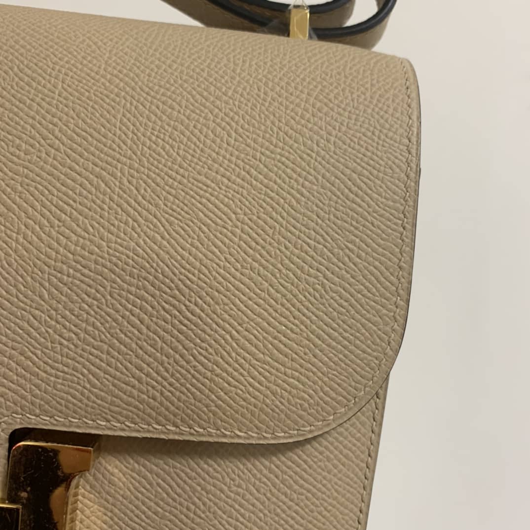 Hermes Replica Constance Bag 18CM Epsom Leather