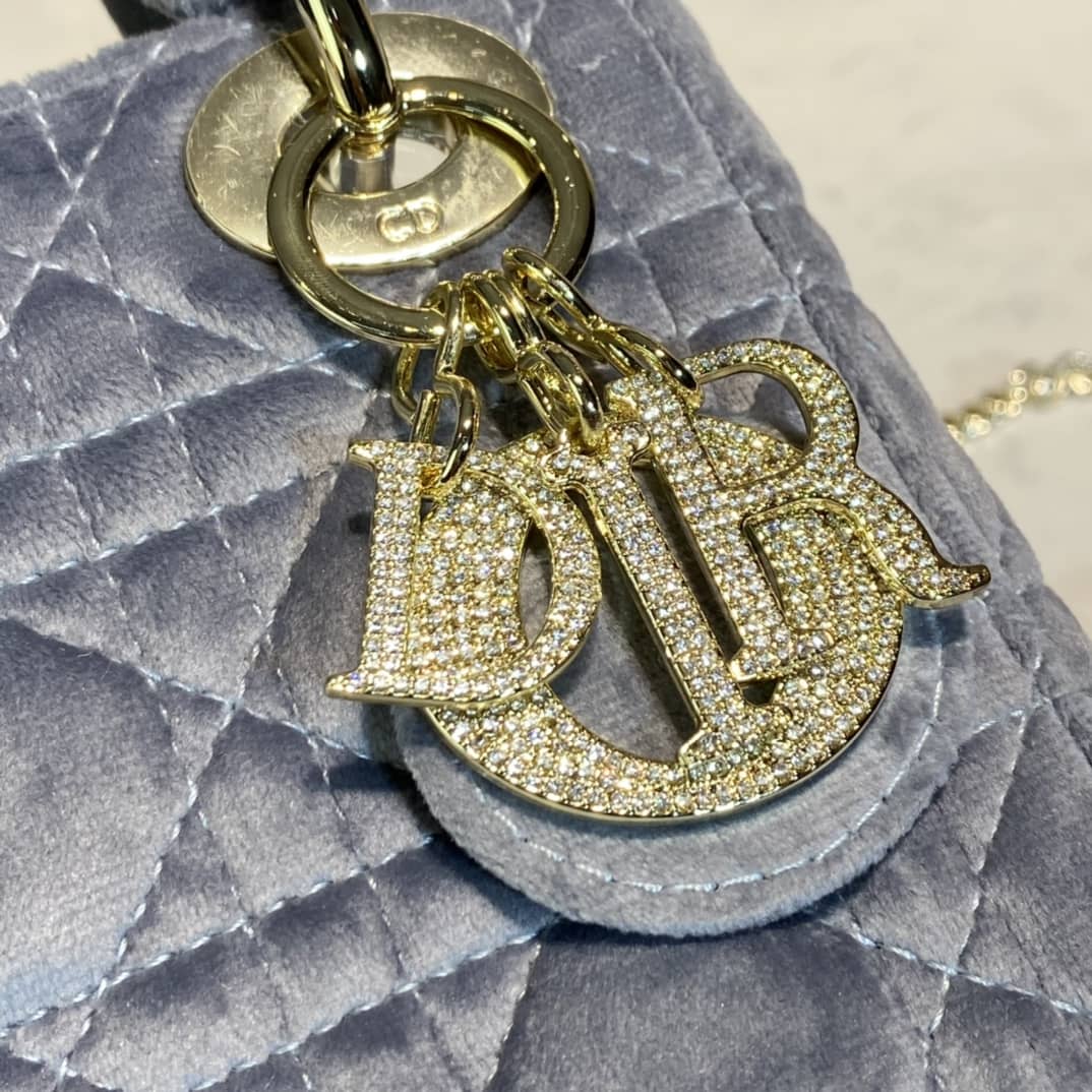 Christian Dior Lady 17CM Replica Bag