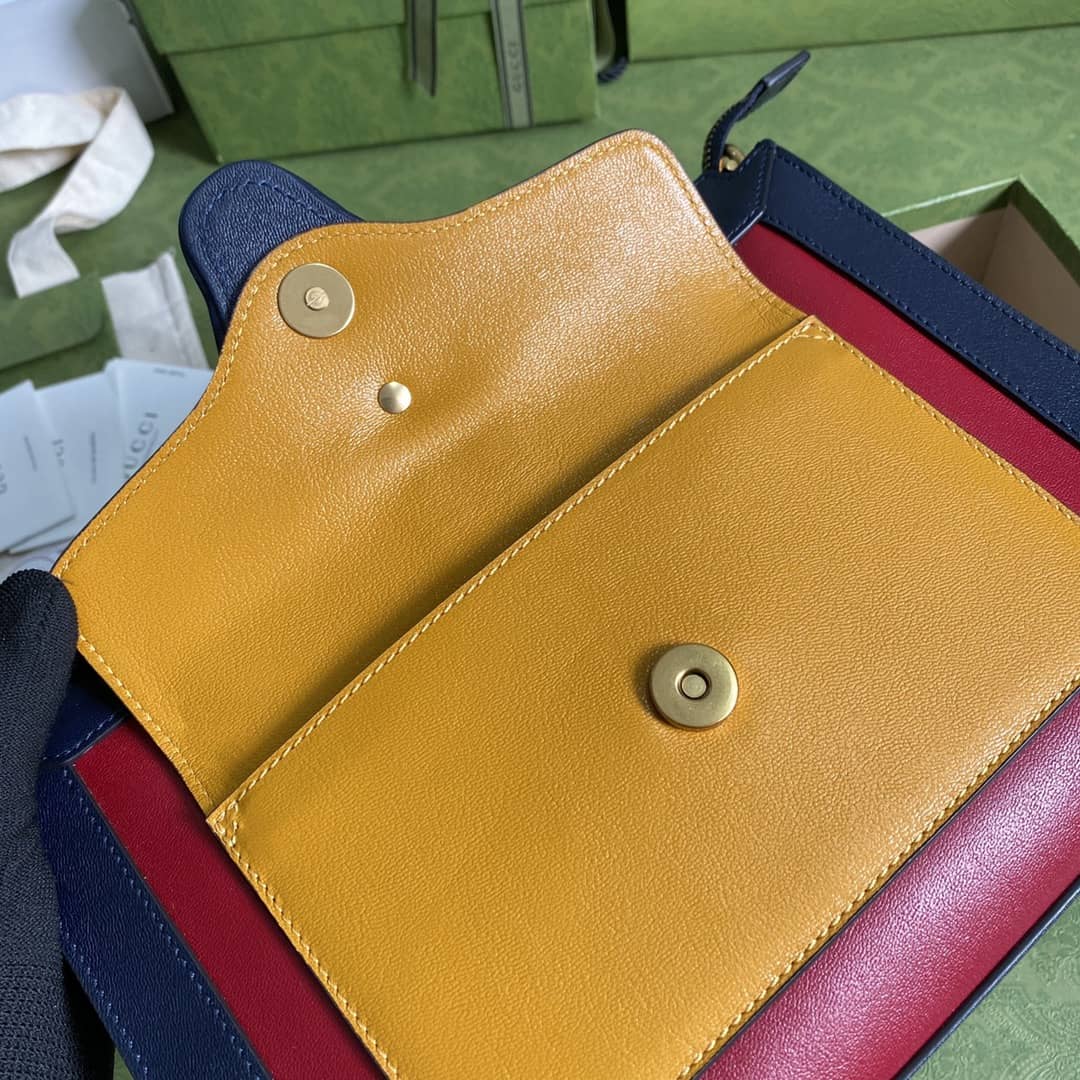 Gucci Double G Small Shoulder Bag Replica 648999