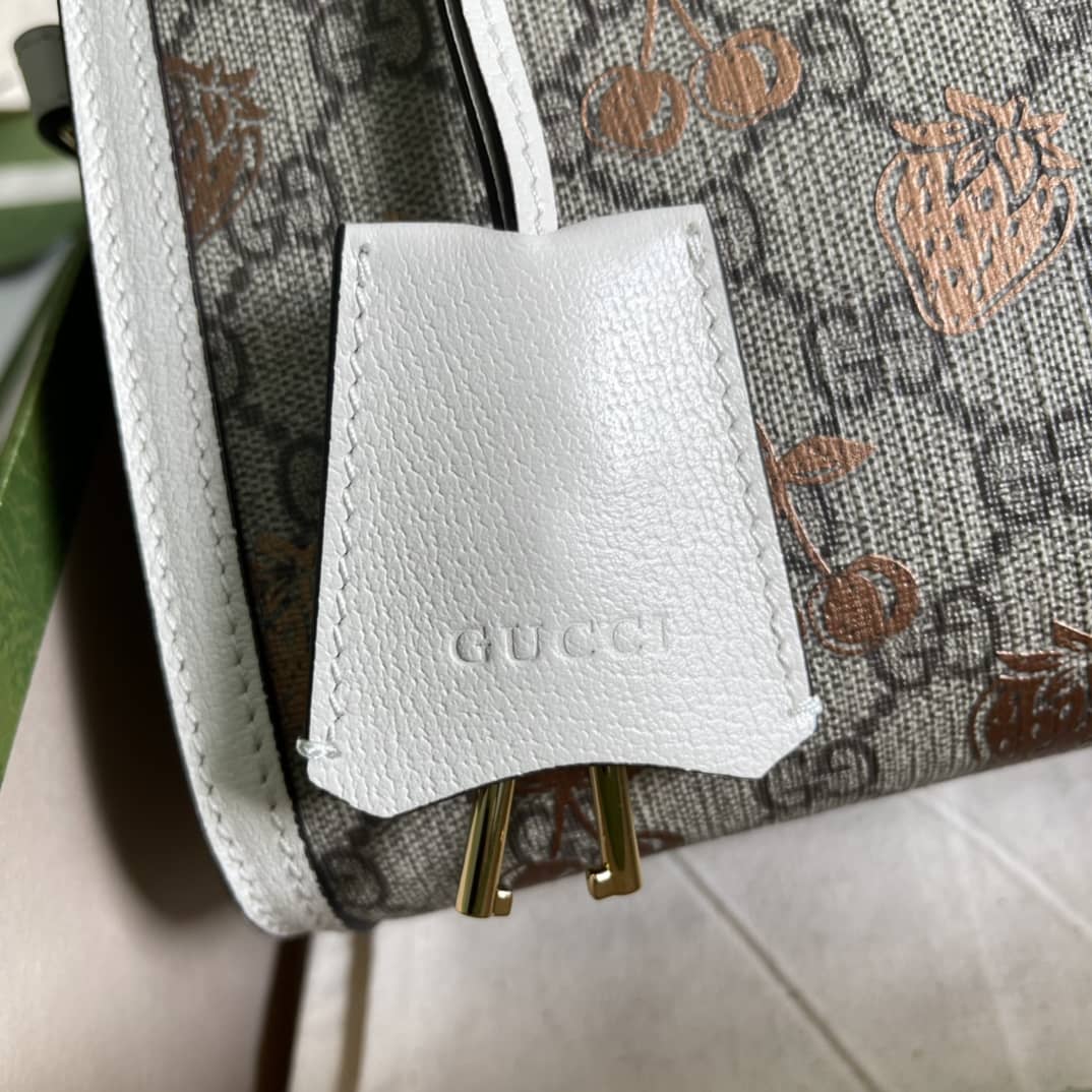 Gucci Padlock Small Berry Tote Replica 498156