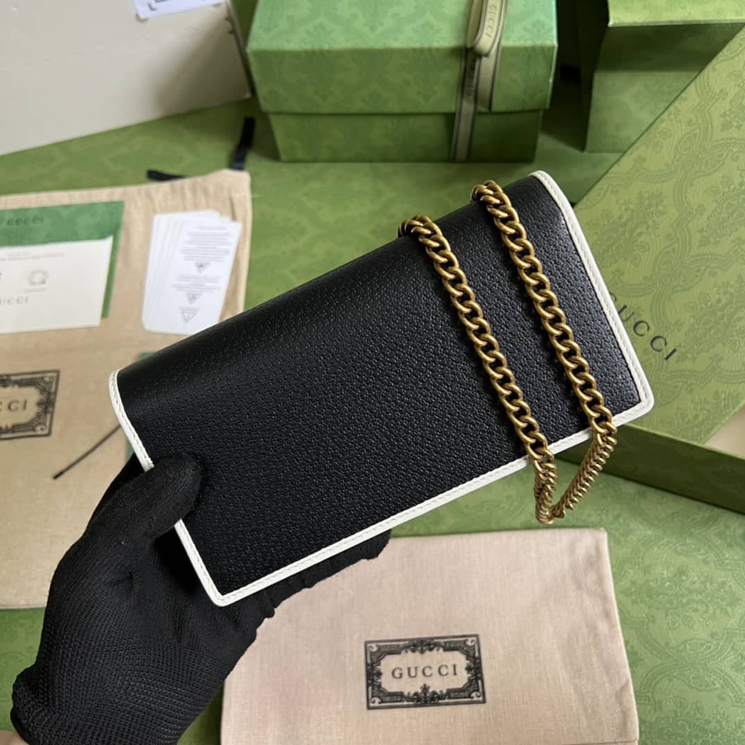 Adidas x Gucci Wallet With Chain 621892 Replica Crossbody Bag